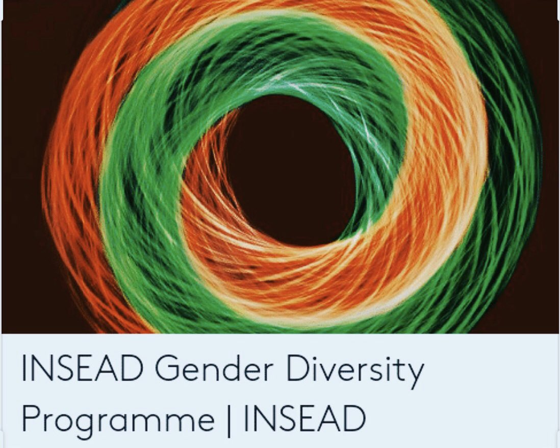 INSEAD Gender Diversity Programme Chartered Society of Physiotherapists